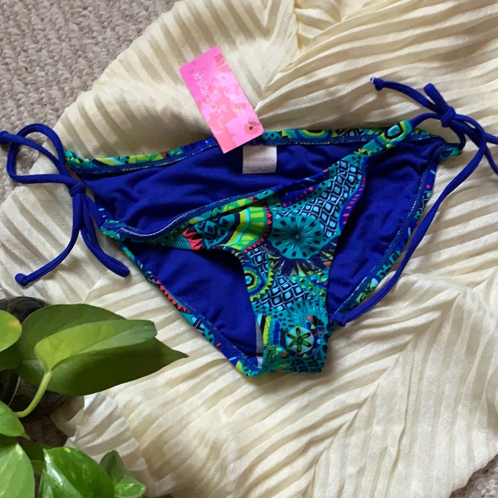 Beautiful Tropical Swim Bottom